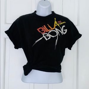 Vintage Billabong Retro graphic T shirt
